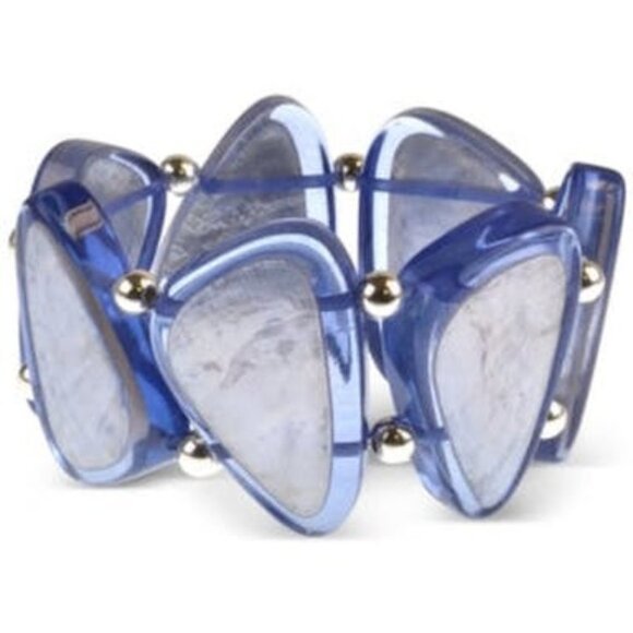 Style and Co Bead and Resin Stretch Bracelet, Various Colors - Picture 3 of 4